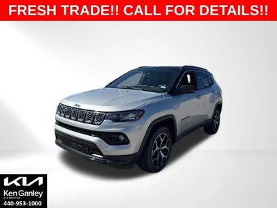 Photo of a 2025 Jeep Compass 4X4 Limited 4DR SUV for sale