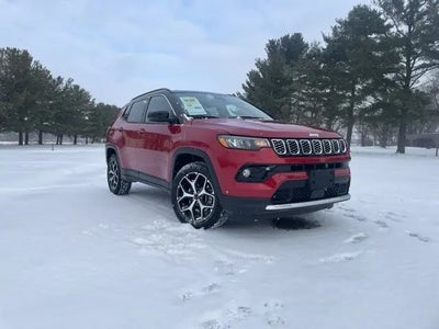 Photo of a 2025 Jeep Compass 4X4 Limited 4DR SUV for sale