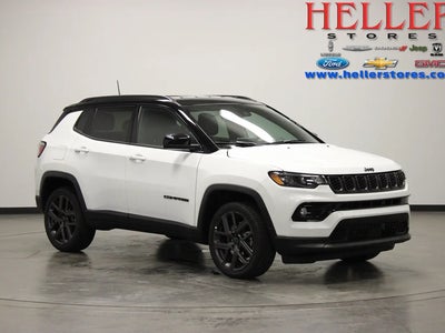 Photo of a 2026 Jeep Compass 4X4 Limited 4DR SUV for sale