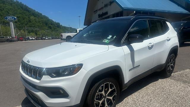 Preowned 2026 Jeep Compass Limited for Sale