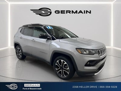 2023 Jeep Compass 4X4 Limited 4DR SUV