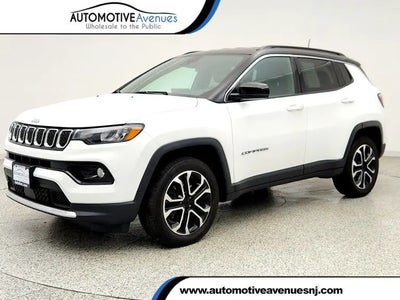 Photo of a 2023 Jeep Compass 4X4 Limited 4DR SUV for sale