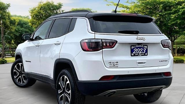 2023 Jeep Compass Limited