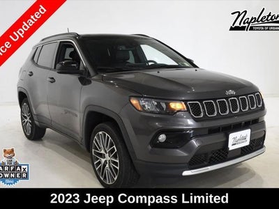 Photo of a 2023 Jeep Compass 4X4 Limited 4DR SUV for sale