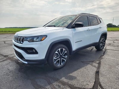 2023 Jeep Compass 4X4 Limited 4DR SUV