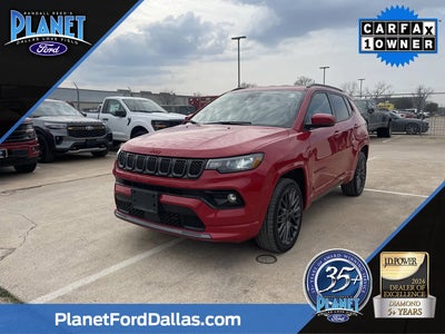 2023 Jeep Compass 4X4 Limited 4DR SUV