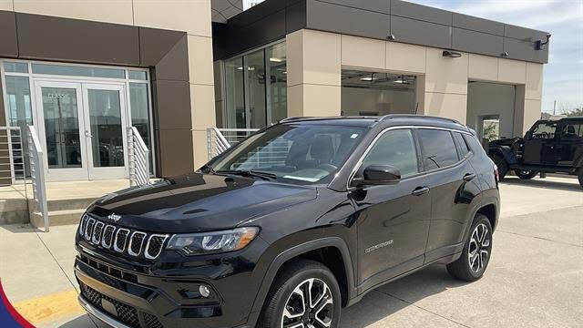 Preowned 2023 Jeep Compass Limited for Sale