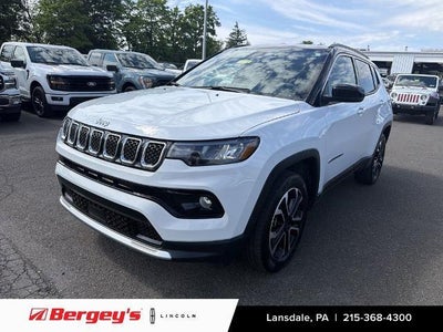 2023 Jeep Compass 4X4 Limited 4DR SUV
