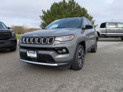 2023 Jeep Compass 4X4 Limited 4DR SUV