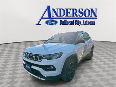 2023 Jeep Compass 4X4 Limited 4DR SUV