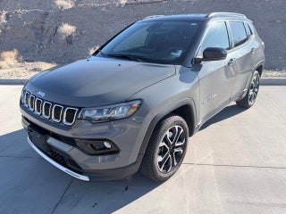 2023 Jeep Compass with Sting-Gray Clearcoat Exterior