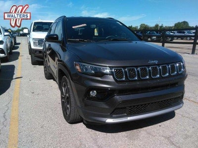 2023 Jeep Compass 4X4 Limited 4DR SUV