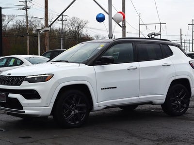 Photo of a 2024 Jeep Compass 4X4 Limited 4DR SUV for sale