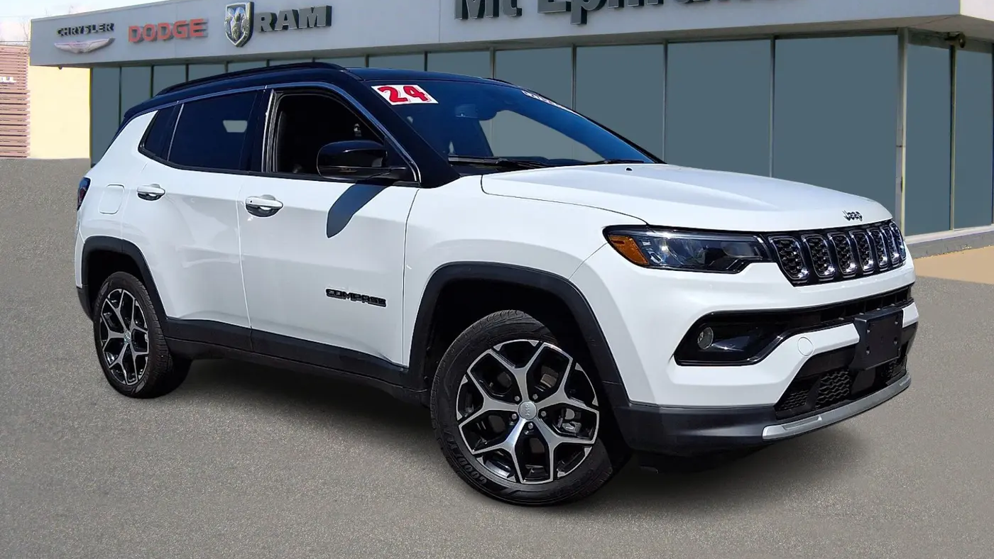 Preowned 2024 Jeep Compass Limited for Sale