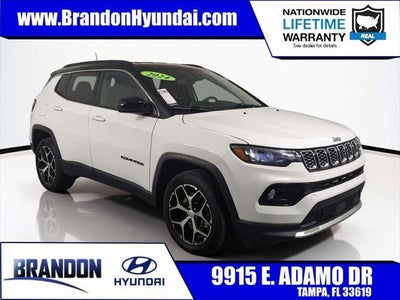 Photo of a 2024 Jeep Compass 4X4 Limited 4DR SUV for sale