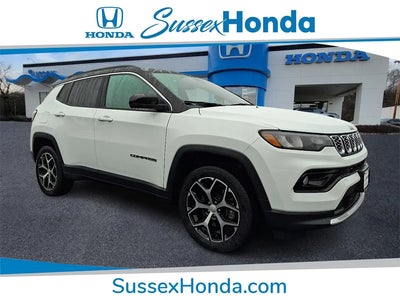 2024 Jeep Compass 4X4 Limited 4DR SUV