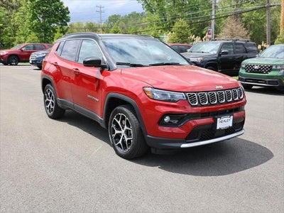 2024 Jeep Compass 4X4 Limited 4DR SUV