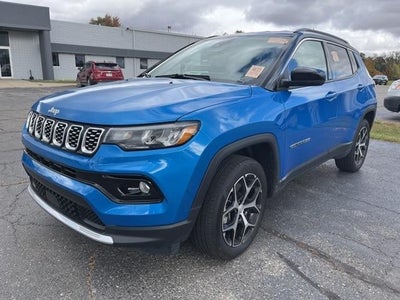 2024 Jeep Compass 4X4 Limited 4DR SUV