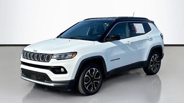 Preowned 2024 Jeep Compass Limited for Sale