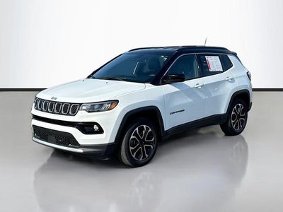 Photo of a 2024 Jeep Compass 4X4 High Altitude 4DR SUV for sale