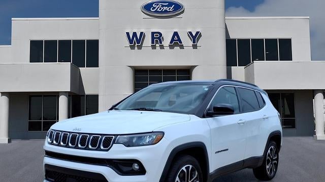 Preowned 2024 Jeep Compass (Red) Edition for Sale