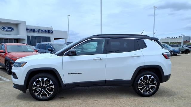 2024 Jeep Compass (Red) Edition