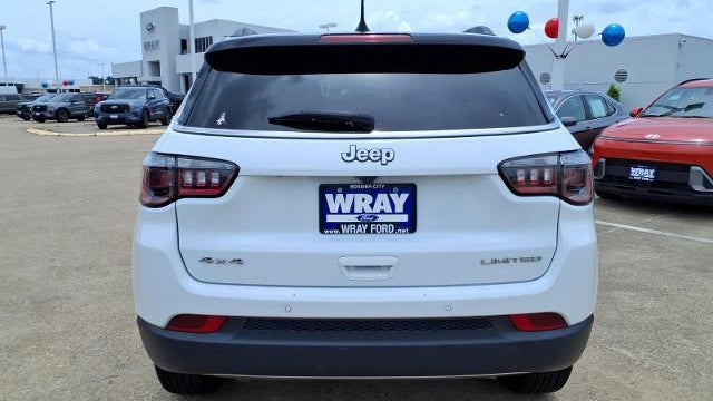 2024 Jeep Compass (Red) Edition