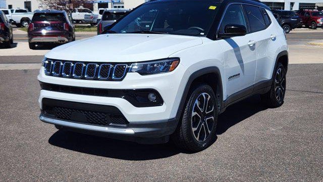 Preowned 2024 Jeep Compass Limited for Sale