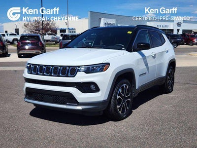 2024 Jeep Compass 4X4 Limited 4DR SUV