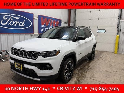 Photo of a 2024 Jeep Compass 4X4 Limited 4DR SUV for sale