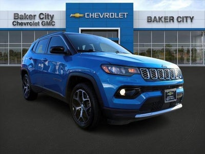Photo of a 2024 Jeep Compass 4X4 Limited 4DR SUV for sale