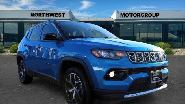 Preowned 2024 Jeep Compass Limited for Sale