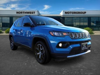 Photo of a 2024 Jeep Compass 4X4 Limited 4DR SUV for sale