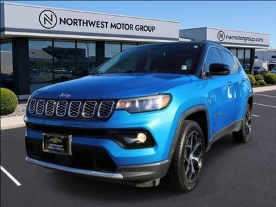 Photo of a 2024 Jeep Compass 4X4 Limited 4DR SUV for sale