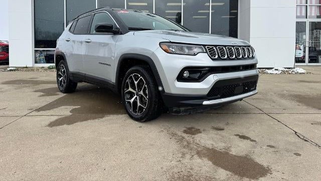 Preowned 2025 Jeep Compass Limited for Sale