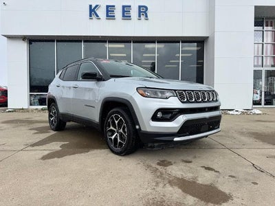 2025 Jeep Compass 4X4 Limited 4DR SUV