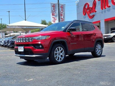 Photo of a 2025 Jeep Compass 4X4 Limited 4DR SUV for sale
