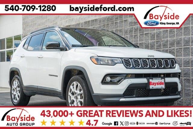 2025 Jeep Compass - $18,000