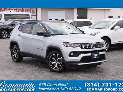 Photo of a 2025 Jeep Compass 4X4 Limited 4DR SUV for sale