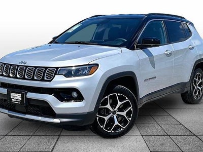 Photo of a 2025 Jeep Compass 4X4 Limited 4DR SUV for sale