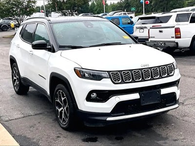 Photo of a 2025 Jeep Compass 4X4 Limited 4DR SUV for sale