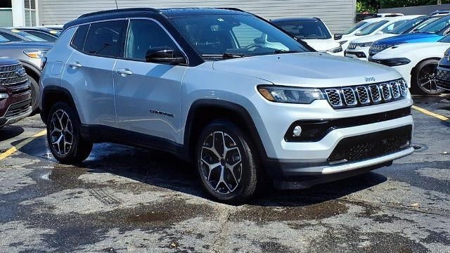 Preowned 2025 Jeep Compass Limited for Sale