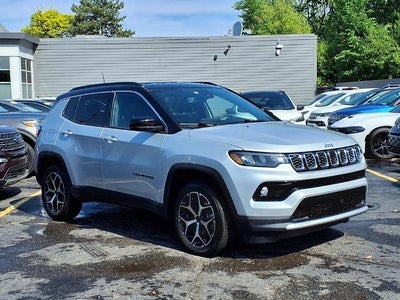 Photo of a 2025 Jeep Compass 4X4 Limited 4DR SUV for sale