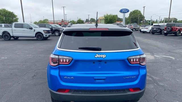 2025 Jeep Compass Limited