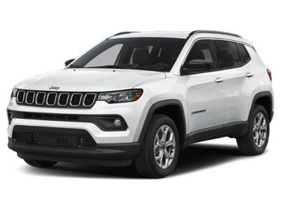 2025 Jeep Compass 4X4 Limited 4DR SUV