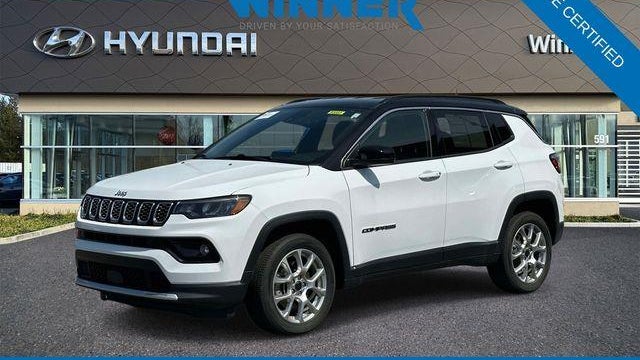 Preowned 2025 Jeep Compass Limited for Sale