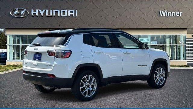 2025 Jeep Compass Limited