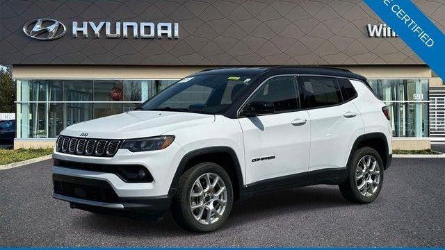 Preowned 2025 Jeep Compass Limited for Sale