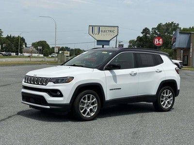 Photo of a 2025 Jeep Compass 4X4 Limited 4DR SUV for sale