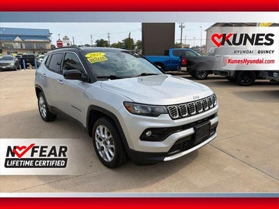 2025 Jeep Compass 4X4 Limited 4DR SUV